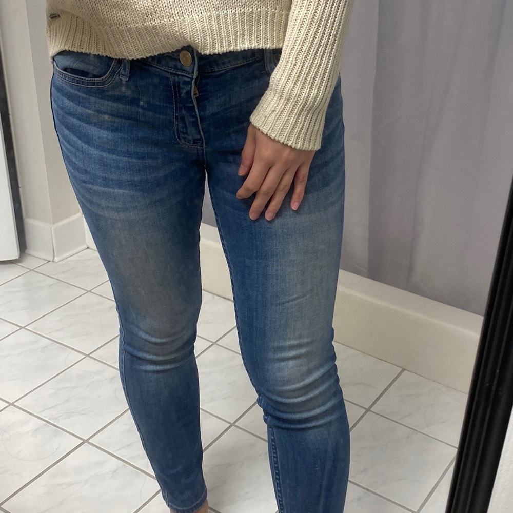 Hollister skinny jeans size 5